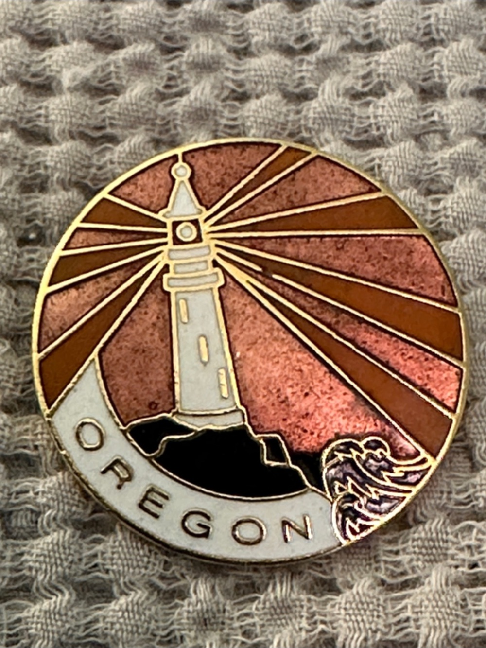 Oregon Pin